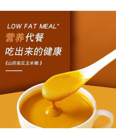 Chinese Yams Starch corn paste pumpkin corn flour Instant Corn juice Polenta Healthy Nutritious Convenient fast food Chinese Specialties Cereals (Yam pumpkin corn paste (with sugar) 2 can) Yam pumpkin corn paste (with sugar) 2 can - Buy Online on GoSupps.com