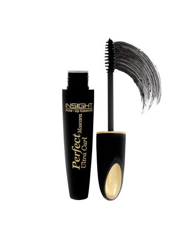 Insight Cosmetics Ultra Curl Perfect Mascara Curls Lashes Highly Pigmented Colour Long-lasting Waterproof(MAS21)