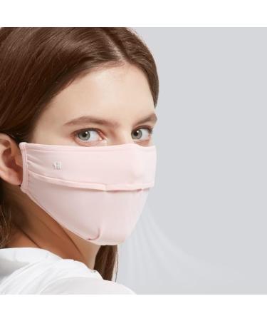 NAERTFD Sun Protection Mask for Ladies Breathable Ice Silk Veil for Full Face Outdoor Sports Sun Protection - Buy Online on GoSupps.com