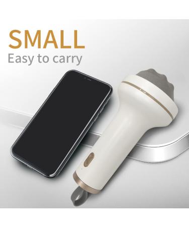 CHAKGER Handheld Electric Cellulite Remover Massager with 8 Massage Heads - Wireless Full Body Slimming Massager for Muscles, Legs, Butt, Thighs - Drain Massage Function - Buy Online on GoSupps.com