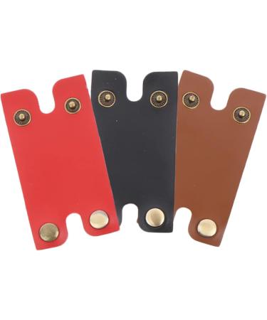 Beavorty 6-Pack Leather Razor Case - Stylish Storage for Safety Covers & Old-Fashioned Razors | International Shipping Available - Buy Online on GoSupps.com