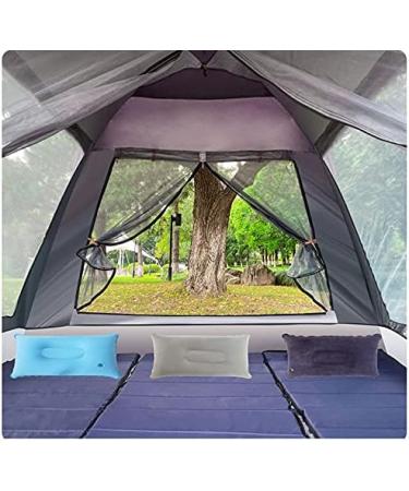 3 Pack Ultralight Inflatable Camping Travel Pillow - Compact & Comfortable Neck/Lumbar Support Pillow for Camp, Hike, Backpack - Buy Online on GoSupps.com