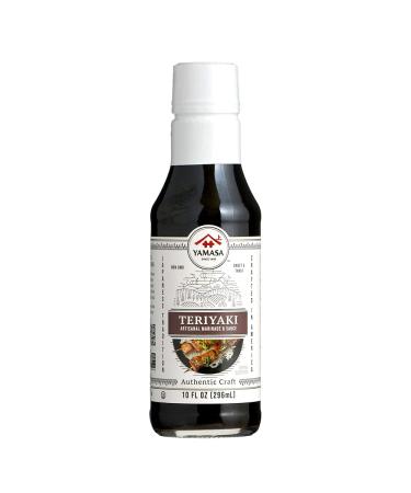 Yamasa Artisanal Teriyaki Marinade  Sauce Non-GMO 10fl oz
