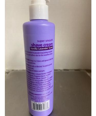 Buy Non-Aerosol Shave Cream Vanilla Lavender - 2 x 7 oz | International Shipping Available - Buy Online on GoSupps.com