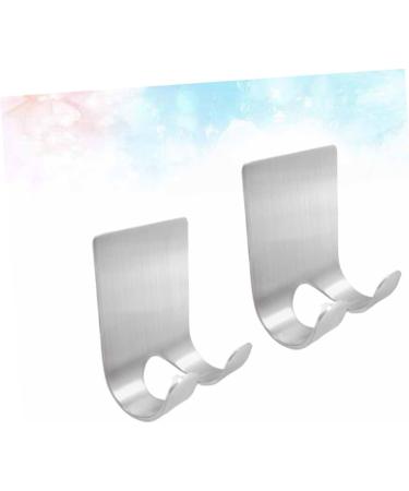 CABILOCK 6-Pack Self-Adhesive Razor Wall Hooks | Shaver Holder & Organizer for Shower | No Punching Required - Buy Online on GoSupps.com