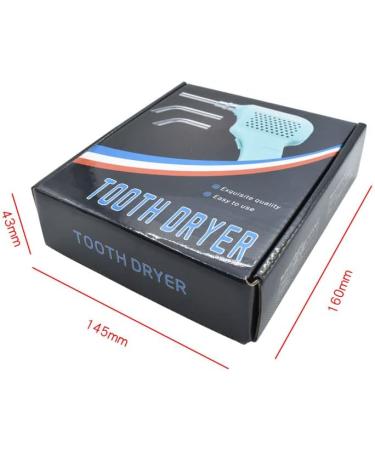 COSPNT Electric Dental Drying Machine for Teeth Whitening and Orthodontics - Lab Equipment with 2 Nozzle Tips - Buy Online on GoSupps.com