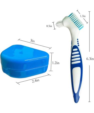 2 Pack Slim Orthodontic Retainer Box with Ventilation Durable Dental Storage Case for Retainers & Sports Devices - Buy Online on GoSupps.com