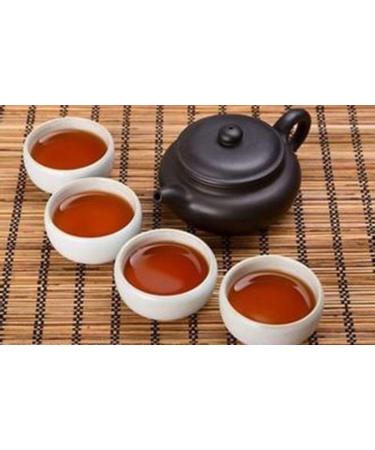 WENXUANSU: Precious Collection Pu Erh Black Tea Cake fermented 350 g Produced in 2008 - Buy Online on GoSupps.com