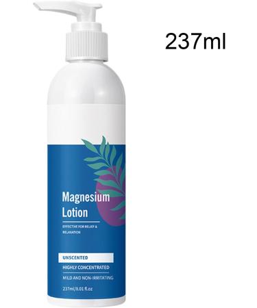  Generisch Body Lotion Skin Firming Milk Magnesium Sleep Lotion Body Massage Cream Muscle Relaxation 236ml - Buy Online on GoSupps.com