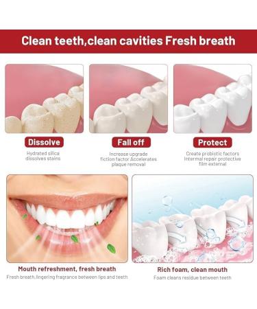 2PC SP-10 Probiotic Whitening Toothpaste Fresh Breath Deep Cleaning Stain Removal Natural Formula - Buy Online on GoSupps.com