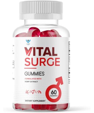 (3 Pack) Vital Surge Gummies Vital Vita Surge Advanced Extra Strength Official Formula Gummy Mens Vitamin Supplement - Vitalsurge Gomitas Vita-Surge All Natural Ingredients Gummys (180ct) - Buy Online on GoSupps.com