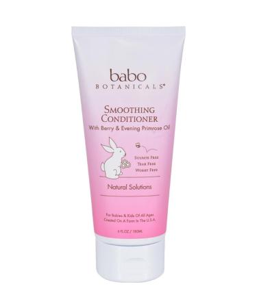 Babo Botanicals - Instantly Smooth Berry Primrose Detangling Conditioner ( 2 - 6 FZ)