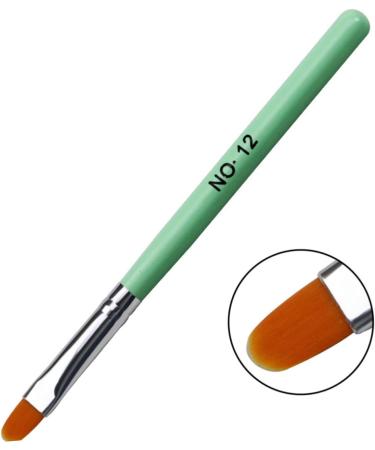 Healeved 2 Sets Nail Art Brush Pinceles Para U as Acrilicas Manicure Brush on Nail Kit Nail Tools Gel Nail Applicator Wood Nail Art Dotting Pen Tool Nail Art Pen Wooden Pole Acrylic Bamboo - Buy Online on GoSupps.com