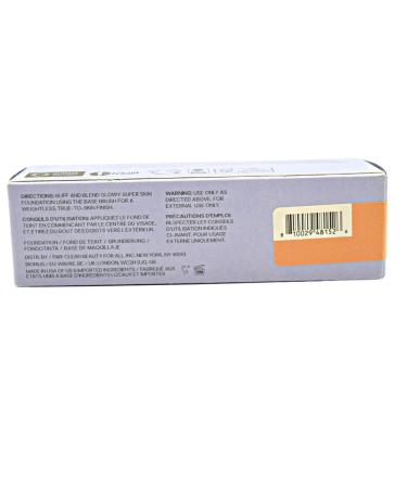 Saie Glowy Super Skin Lightweight Hydrobounce Serum Foundation - 6 Peachy Light Skin Tones - Buy Online on GoSupps.com
