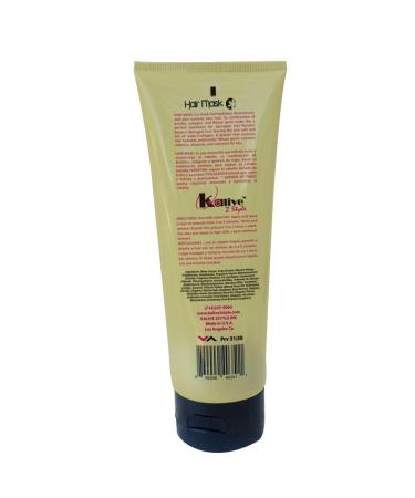 Kalive 2Style Hair Mask 8 Oz - Repair & Hydrate with Keratin, Collagen, Wheat Germ - Deep Moisturizing Conditioner for Dry, Damaged Hair - Buy Online on GoSupps.com
