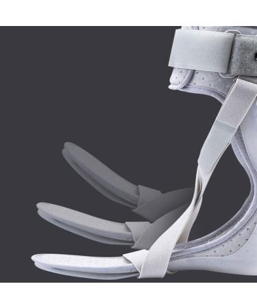 Buy Medium Right Foot Drop Orthosis - Adjustable Foot Support & Stabilizer for Comfortable Sleep | International Shipping Available - Buy Online on GoSupps.com