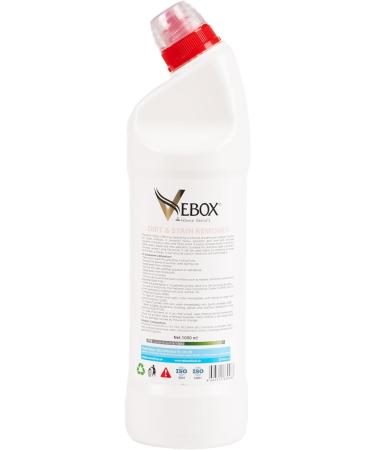VEBOX - Bath & WC Cleaner - Maximum Performance - Professional Cleaning - 1LT - Buy Online on GoSupps.com