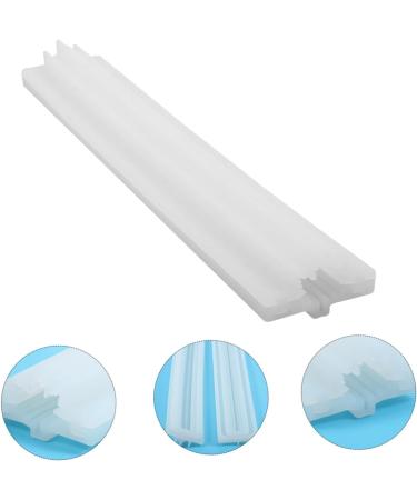 Abaodam 3 Pcs Sandwich Tube Mold Silicone Chocolate Mold Tube Snowflake DIY Baking Mold Aromatherapy Candy - Buy Online on GoSupps.com