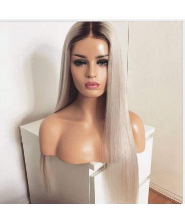 BGHJUE N Wigi S A Blunt Synthetic Wig - Natural Long Straight Middle Part Wigs for Women | Shop Now! - Buy Online on GoSupps.com
