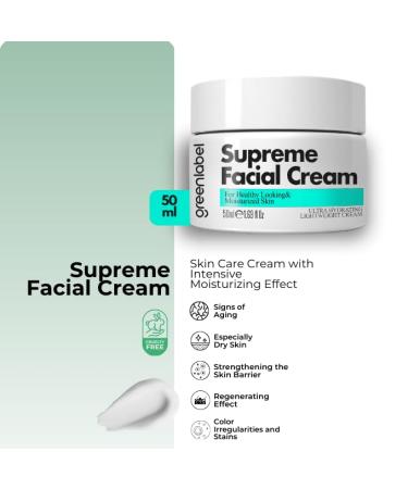 Buy Supreme Facial Intensive Moisturizing Cream Ultra Hydration for All Skin Types | International Shipping Available - Buy Online on GoSupps.com