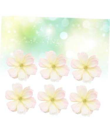 ABOOFAN 50pcs Ornaments White Plum Pink Simulation Supplies Handmade Crafts Flower Adornments DIY Blossoms As Shown Size 1 - Buy Online on GoSupps.com