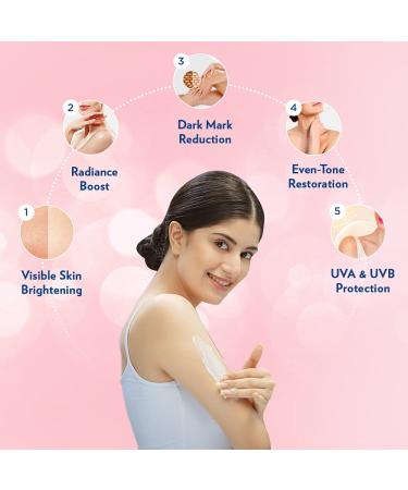 Vaseline Healthy Bright Complete 10 Body Lotion - 400 ml | Hydrating Skin Moisturizer for All Skin Types - International Shipping Available - Buy Online on GoSupps.com