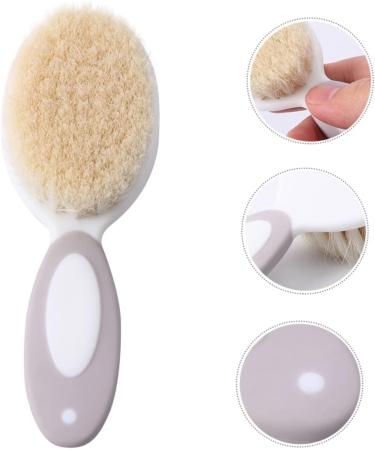 Healeved 2pcs Baby Shampoo Set | Scalp Comb & Bath Cleaner Brush Combo for Kids | Infant Grooming & Hair Care Brushes - Buy Online on GoSupps.com