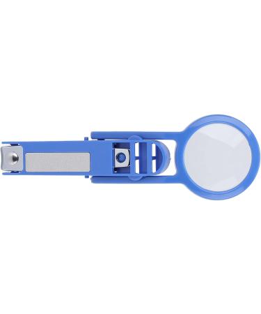 Elderly Stainless Steel Nail Clipper with Adjustable Magnifying Glass Clear View Cutter for Easy Nail Trimming Baby Safe Use (-1411220009312) ZJchaow6g93yfcxt-12 - Buy Online on GoSupps.com