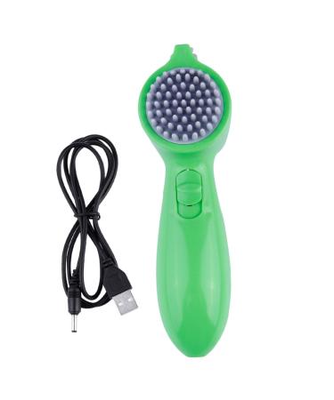 Homsfou Massagehammer Electrical point massage device Neck massage device Electrical massage device Neck roller massage device Small back massage device Tool 4 in 1 Scrollrad Gift ABS