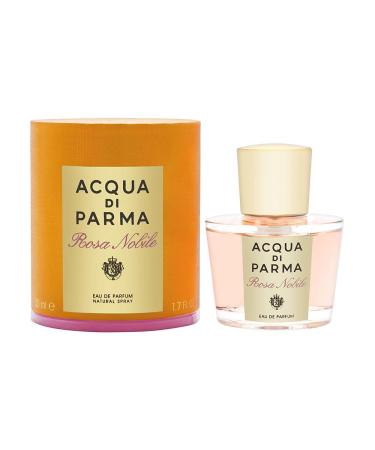 Acqua Di Parma Rosa Nobile for Women Eau de Parfum Spray Floral 1.7 Oz 1.7 Fl Oz (Pack of 1)