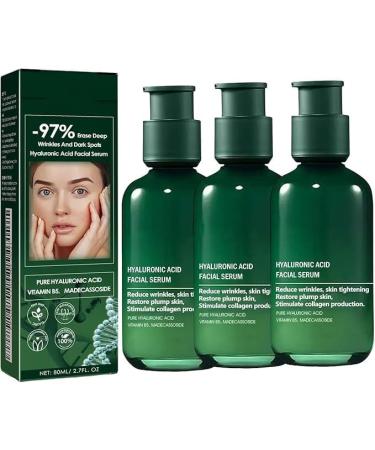 (100% Effective) 3Pcs Fubsta Skin Firming Serum Fubsta Skin Firming Rejuvenating Serum Lifting and Firming Refreshing And Non-Sticky Fubsta Serum for All Skin Types 80ML/2.7FL.OZ