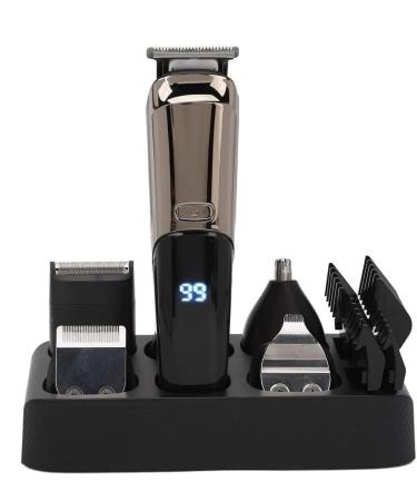 Multigroomer Electric Hair Clipper Washable Rounded Corner Design for Beard Head Body Face