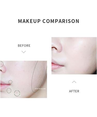 Whalegrass Air Cushion CC Cream Whale Grass Make Up Mushroom Head Air Cushion CC Cream - BB Cream Foundation Makeup Moisturizing Concealer Makeup Long Lasting Matte Easy to Apply (Brighten) 20.00 g (Pack of 1) Brighten - Buy Online on GoSupps.com
