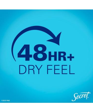 Secret Dry Spray Antiperspirant Deodorant for Women 48hr Weightless Sweat & Odor Protection Gentle on Skin Waterlily & Argan Oil Scent 4.1 oz (Pack of 3) Waterlily & Argan Oil 4.1 Ounce (Pack of 3) - Buy Online on GoSupps.com