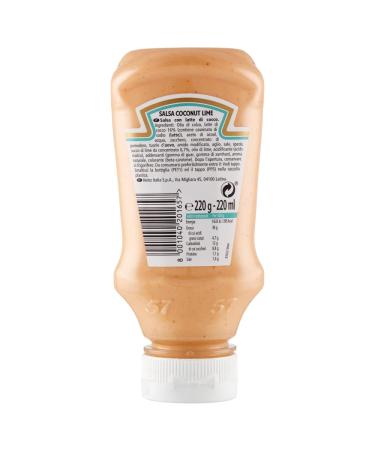 Buy 3x Heinz Salsa Coconut Lime Sauce 220g - Delicious International Shipping Available - Buy Online on GoSupps.com