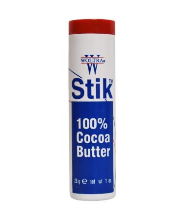Stik 100% Cocoa Butter 1-Ounce (Pack of 6) - Pure Natural Moisturizer for Skin & Hair - International Shipping Available - Buy Online on GoSupps.com