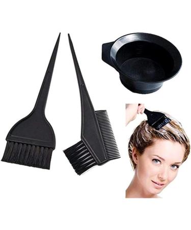 Ogquaton Hair Dye Tool Kit - Coloring DIY Beauty Salon Set with Brushes, Comb, Bowl for Tinting - Creative & Useful - Buy Online on GoSupps.com