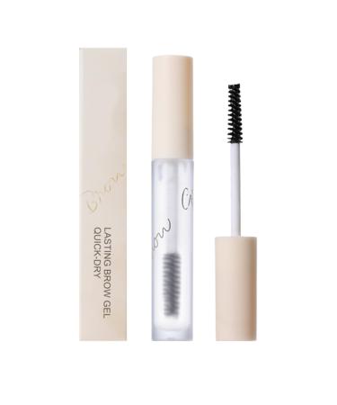 Fmzrbnih Eyebrow Gel - Eyebrow Makeup Liquid Clear Eyebrow Glue | Long-Lasting Eyebrow Gel Quick-Drying Multifunctional Eyebrow Fixer Waterproof Clear Styling