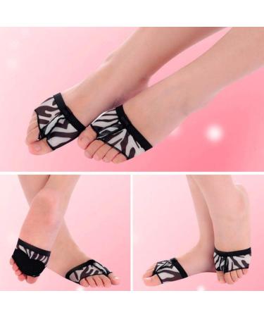EXCEART Dance Toe Pads | Metatarsal & Foot Cushions for Comfort | Lyrical Thong Dance Paws in Earth Tones - Buy Online on GoSupps.com