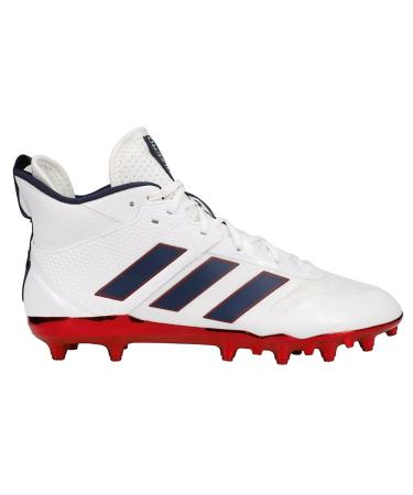 adidas Mens Adizero Natural 1.0 Lacrosse Lacrosse Sneakers Shoes Casual - Blue - Size 4.5 M