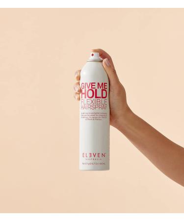 ELEVEN Australia Give Me Hold Flexible Hairspray - 1 Ounce - Perfect for Shaping and Finishing - Buy Online on GoSupps.com