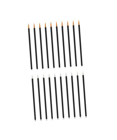 100pcs White Cosmetics Brush Set - Premium Eye Makeup Tools for Flawless Application | International Shipping Available - Buy Online on GoSupps.com