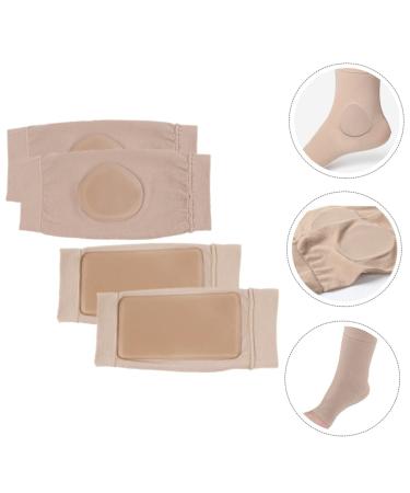 Buy Healvian 2 Pairs Skate Sleeves | Support & Protection for Kids & Adults | Perfect for Sprained Feet & Skate Gear - Buy Online on GoSupps.com
