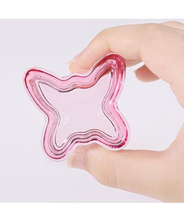 Baluue Dappen Dish Cup for Nail Art Acrylic Glass Nail Monomer Liquid Bowl Dampen Dish Acrylic Powder Holder Acrylic Glass Jar for Nails - Buy Online on GoSupps.com
