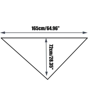 Elegant Women's Triangular Scarf - Versatile Cape & Button Warm Scarf | International Shipping - Buy Online on GoSupps.com
