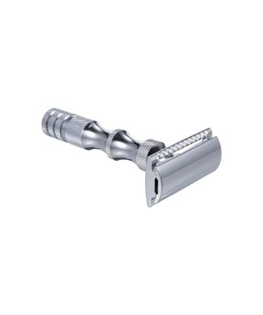 Layhou Men's Vintage Manual Safety Razor | Double Edged Shaving Razor for a Classic Grooming Experience | International Shipping Available - Buy Online on GoSupps.com