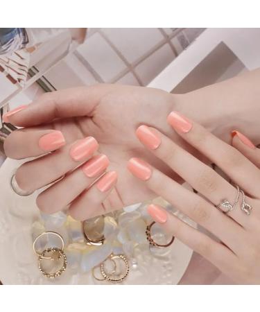 Zaubern gel4Home: Premium UV Nail Wraps & Foils - Semi-Cured Gel Nails in Peaches for Perfect Manicures - Buy Online on GoSupps.com