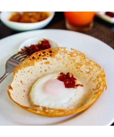 Seelans MDK Easy Hopper Flour | 400G | Hopper Mix | Flour | Rice Flour | 100% Row Rice | Idiyappam Flour | SriLankan Origin (Pack of 2) - Buy Online on GoSupps.com