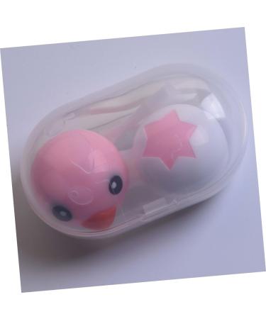 Buy Solustre 8 STK Contact Lens Containers - Invisible Lens Holder & Case - International Shipping Available - Buy Online on GoSupps.com