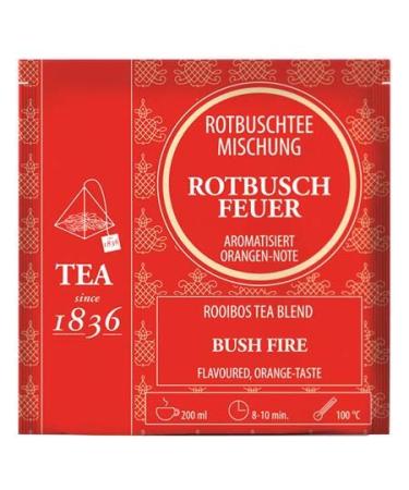 dethlefsen Rotbuschtheemix Rotbuschfeer OranginNote aromaticized 50 pyramid bags in bags 4 g